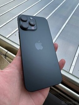 Predám Apple iPhone 16 Pro Max 256gb čierny