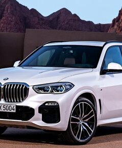 BMW X5 G05 Oprava LED denné svietenie