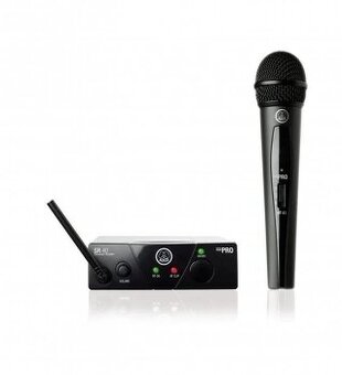 Predám bezdrôtový mikrofón AKG WMS40Mini