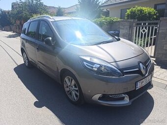 Renault Grand Scenic 1,6 dci,96kw,5miest, vybava Limited