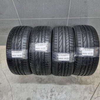 Letné pneumatiky 215/40 R17 BRIDGESTONE DOT4021/19