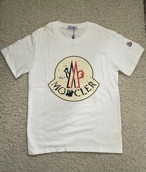 Moncler biele tričko