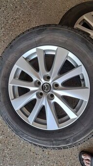 Predám originálne disky Mazda CX-5, bez škrabancov, ...