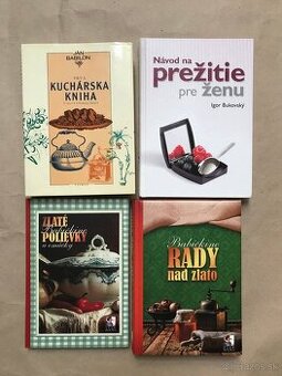 Zlaté babičkine polievky, Prvá kuchárska kniha, Doba jedová