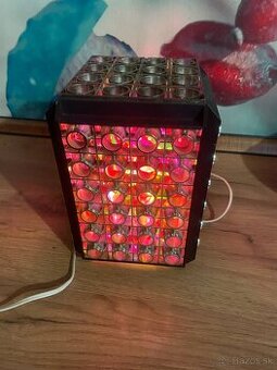 retro disko lampa