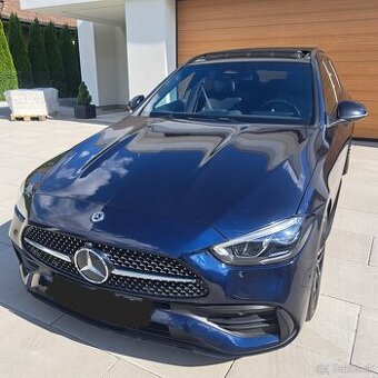 Mercedes Benz C200d AMG line