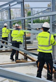 Montážnik oceľových konštrukcií – práca po celej EÚ