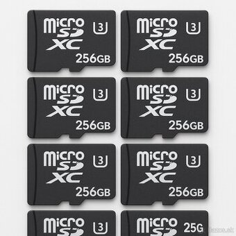 Predám Micro SD katy 256Gb. - 1