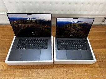 2x MacBook pro m3 14 a 16 v záruke