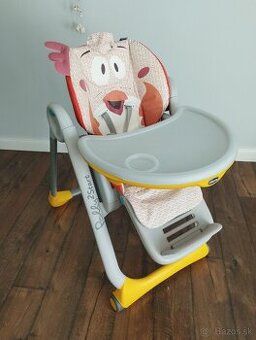 Detská jedálenská stolička Chicco Polly 2 Start