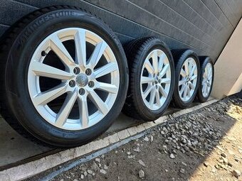 Zimná Sada AUDI 5x100+ Bridgestone 195/55 R16