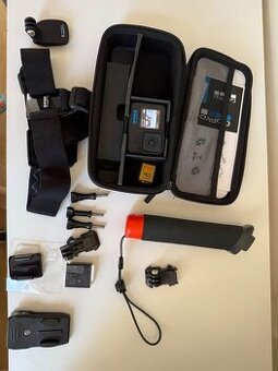 GoPro Hero 11 Black set + príslušenstvo