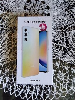 Samsung A34 5G, 6/128gb
