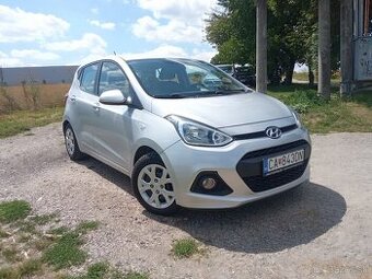 Predám Hyundai i10 ,1.0 MPI , 51kw benzín / plyn LPG