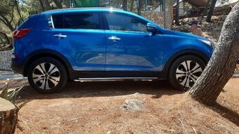 5x114,3 Kia Sportage III alu disky 7jx18 ET40,5