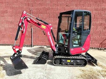 Pásové rypadlo Yanmar SV15VT minibager (1,7ton)