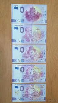0 euro bankovka, 0 euro souvenir, 0€ bankovka 5
