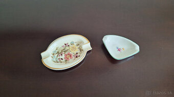 Porcelán , Popolníky + Korytnačka z keramiky - 1
