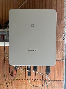 Sungrow SH10RT trojfázový hybridný fotovoltaický menič