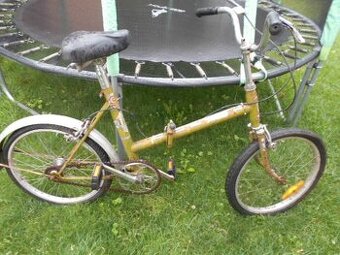 bicykel Eska skladačka na renováciu