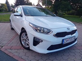 Kia ceed 1.6crdi 85kw - SK PÔVOD