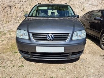 Predám náhradné diely na Volkswagen Touran mk1 /mk2