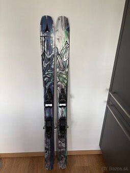 Skialpy(freetouring lyže) Atomic Bent 100 164cm