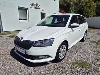 Škoda Fabia 1,0 TSi 70 kW 5°manual Drive