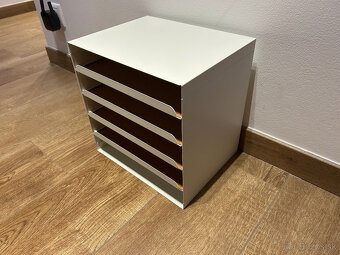 zakladac - IKEA - HARVMATTA - biely
