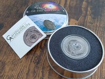 Cook Islands 2016 Tomdakht Meteorite
