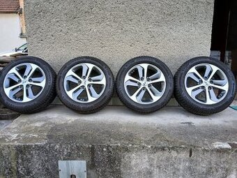 Disky 5x114,3 s celoročnými pneumatikami 205/55 R16