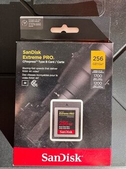 San Disk Extreme Pro 256GB CFexpress B