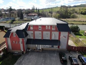 Zabehnutý penzión fortuna v centre mesta Tvrdošín