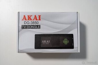Predám Akai TV dongle DG-3850