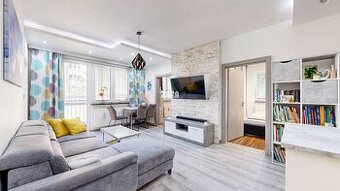 Terasa - ul. ONDAVSKÁ, 4 izb. byt po kompl. rekonštr, 71 m2