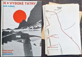 Arno Puškáš: Vysoké Tatry IX. Rázsocha Kriváňa