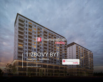 Exkluzivita - 1 izbový byt, Panónska - Bratislava