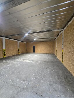 Prenájom skladových priestorov