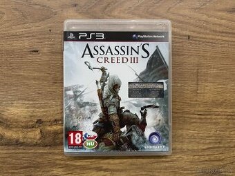 Hra PS3 - Assassin’s Creed 3 CZ
