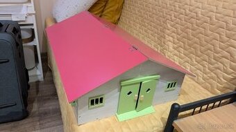 Stajňa pre kone koníky podobné Schleich