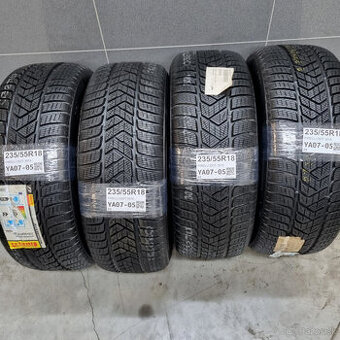 Zimné pneumatiky 235/55 R18 PIRELLI