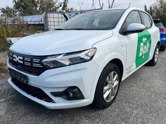 Dacia Sandero TCe 90, Benzin + LPG, 124 000 km