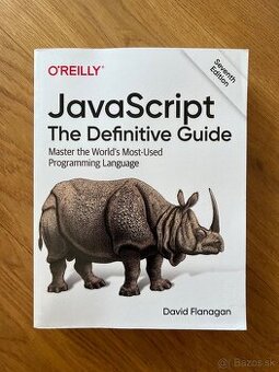 JavaScript: The Definitive Guide