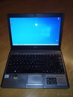 Notebook Acer Aspire 3810T – spoľahlivý pre školu, prácu ...