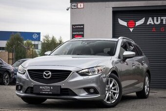 Mazda 6 Combi (Wagon) 2.0 Skyactiv-G165 Attraction
