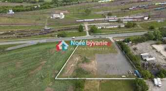 Predaj, oplotený priemyselný pozemok-Štúrovo(N174-14-FRAD)