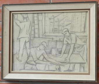 Zbierka obrazov Monogramista K.O-