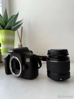 Canon EOS 2000d