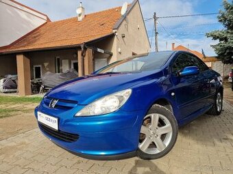 Peugeot 307 CC 1.6 16V 110k M5 cupé/cabrio (benzín)