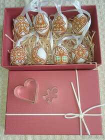 Vianočné oriešky "medovníčky"